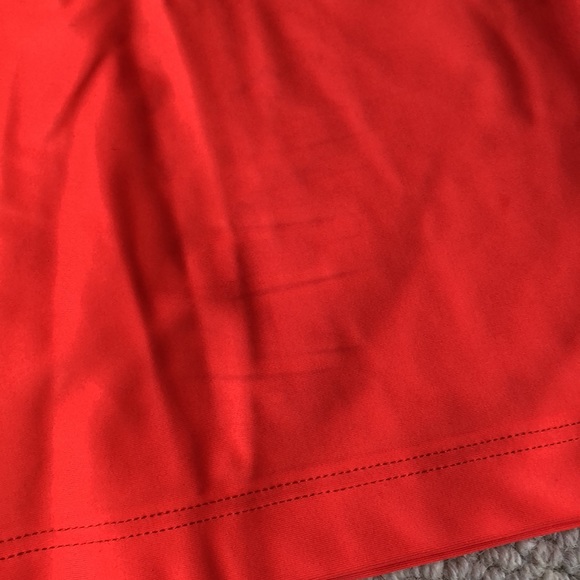 ✨🍊Neon Orange Los Angeles Apparel Bike Shorts🍊✨ - Picture 2 of 5